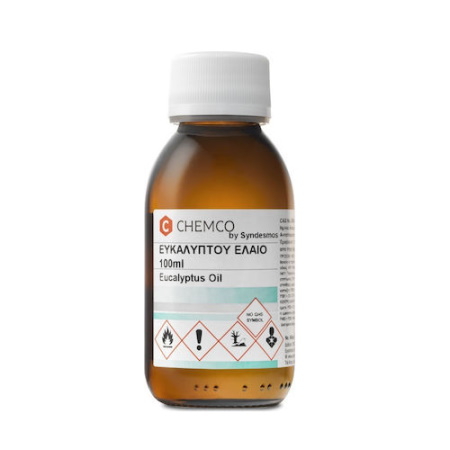 Chemco Eucalyptus Essential Oil Αιθέριο Έλαιο Ευκάλυπτος 100ml