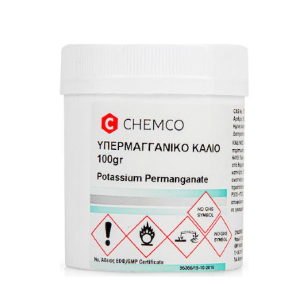 Chemco Υπερμαγγανικό Κάλλιο 100gr