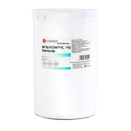 Chemco Bentonite Μπεντονίτης Άργιλος 1kg