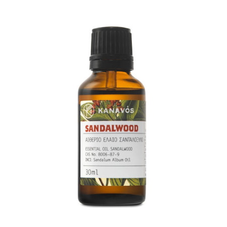 Kanavos Αιθέριο Έλαιο Σανδαλόξυλο 30ml
