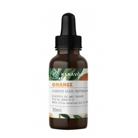 Kanavos Essential Oil Sweet Orange Αιθέριο Έλαιο Πορτοκάλι 30ml