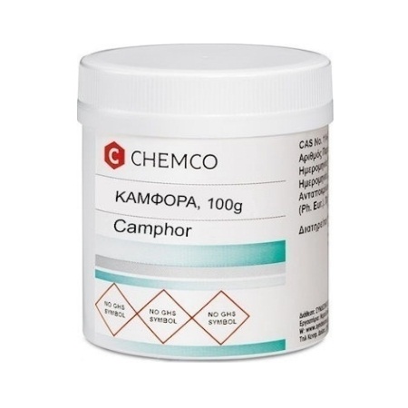 Chemco Camphor Powder Καμφορά σε Σκόνη 100gr