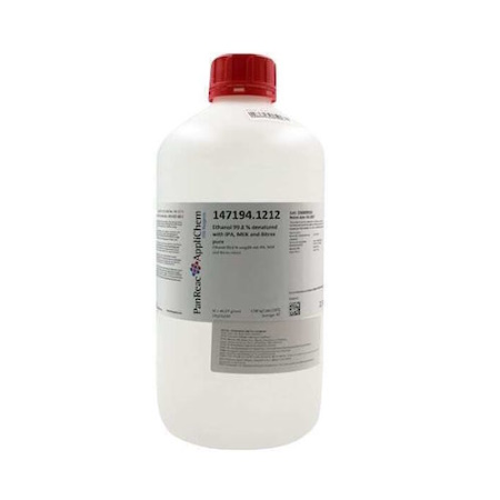 PanReac Applichem Ethanol 99 8% Denatured 2500ml
