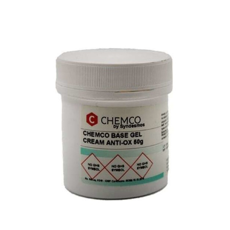 Chemco Base Gel Cream Anti-Ox Βάση Τζέλ 50gr