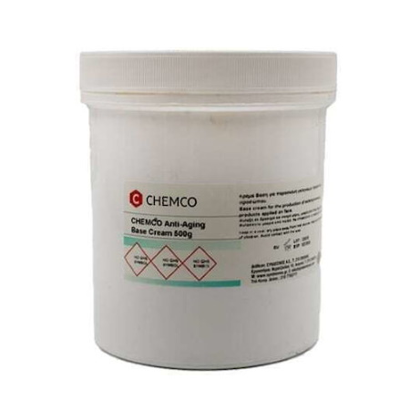 Chemco Anti-Aging Base Cream Αντιγηραντική Kρέμα Bάσης 500gr