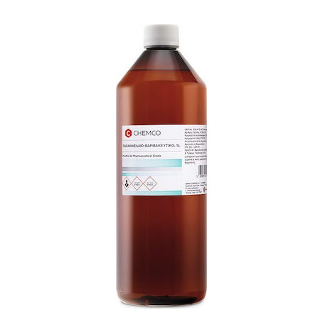 Chemco Light Liquid Paraffin Παραφινέλαιο Φαρμακευτικό 1Lt
