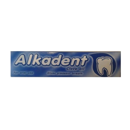 Alkadent Γαρυφαλλέλαιο για Στοματική Χρήση, 4ml