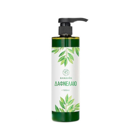 Kanavos Δαφνέλαιο Μαλλιών για την Τριχόπτωση 500ml