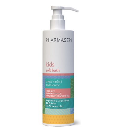 Pharmasept Kid Care Soft Bath Απαλό Παιδικό Αφρόλουτρο 500ml