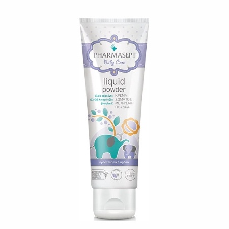 Pharmasept Baby Care Liquid Powder Κρέμα Σώματος με Φυσική Πούδρα 150ml