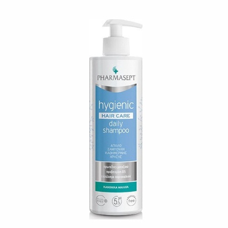 Pharmasept Hygienic Hair Care Daily Shampoo Απαλό Σαμπουάν Καθημερινής Χρήσης 500ml