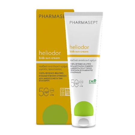 Pharmasept Heliodor Kids Sun Cream SPF50 Παιδική Αντηλιακή Κρέμα 150ml