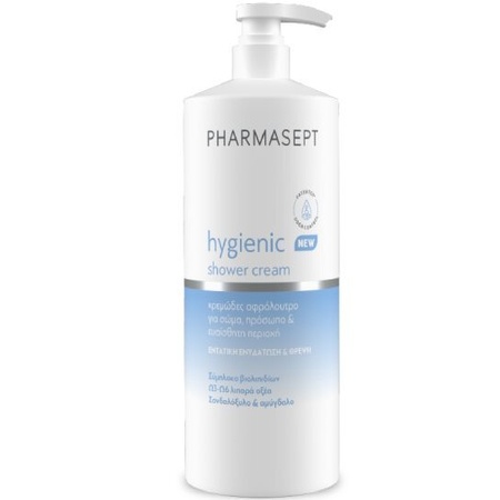 Pharmasept Hygienic Shower Cream Κρεμώδες Αφρόλουτρο για Ενυδάτωση & Θρέψη 1L