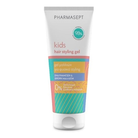 Pharmasept Kids Hair Styling Gel Τζελ Μαλλιών για Φυσικό Styling 100ml