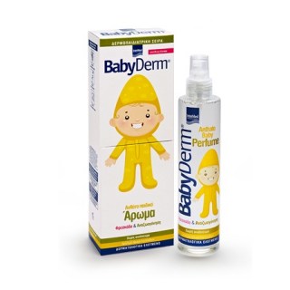 Intermed Babyderm Anthato Baby Parfume Δροσερό ανθάτο παιδικό άρωμα 200ml