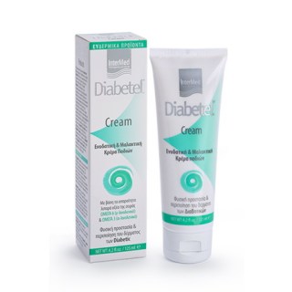 Intermed Diabetel Cream Ενυδατική & Μαλακτική Κρέμα Ποδιών 125ml