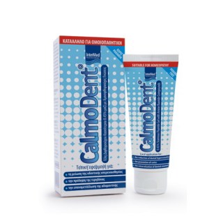 Intermed Calmodent Gel Φθοριούχος Γέλη κατά της Οδοντικής Υπερευαισθησίας & Τερηδόνας 75ml