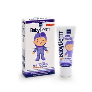 Intermed Babyderm Liquid Powder Υγρή Πούδρα 75ml
