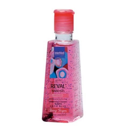 Intermed Reval Plus Hand gel Αντισηπτικό Χεριών Icing Sugar 100ml