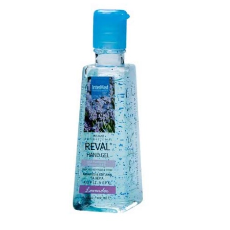 Intermed Reval Plus Lavender Gel Αντισηπτικό Χεριών 100ml