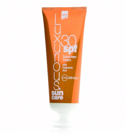 Intermed Luxurious Sun Care Body Cream SPF30 Αντιηλιακό Σώματος 200ml