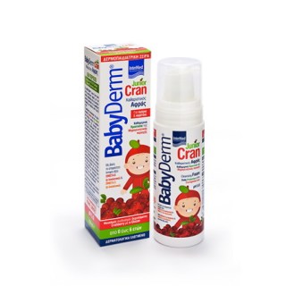 Intermed Babyderm Junior Cran Αφρός καθημερινού καθαρισμού της γεννητικής περιοχής για αγόρια & κορίτσια 150ml