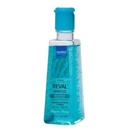 Intermed Reval Plus Aegean Breeze Antiseptic Hand Gel 100ml