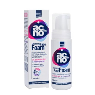 Intermed Αcnofix Foam Αφρός Καθαρισμού Κατά της Ακμής 150ml
