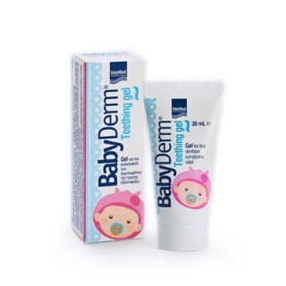 Intermed Babyderm Teething Gel Γέλη Οδοντοφυΐας από 3+ μηνών 30ml