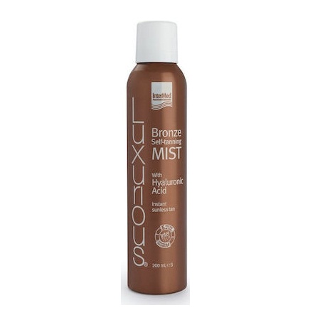 Intermed Luxurious Bronze Self-Tanning Mist Ενυδατικό Σπρέι για Αυτομαύρισμα 200ml