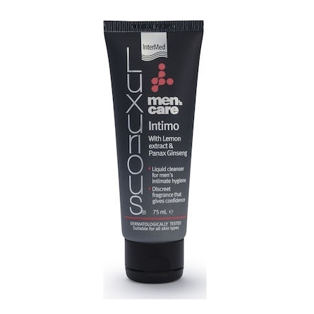 Intermed Luxurious Mens Care Intimo Υγρό Καθαριστικό για τη Γενετήσια Περιοχή 75ml
