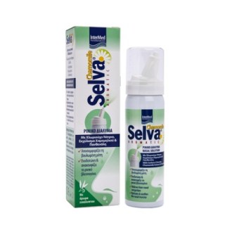 Intermed Selva Aromatic Nasal Solution Ρινικό διάλυμα για την ανακούφιση της βουλωμένης 50ml