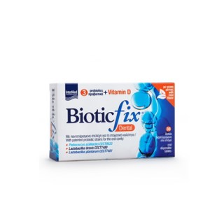 Intermed Biotic Fix Dental Προβιοτικά 30 ταμπλέτες