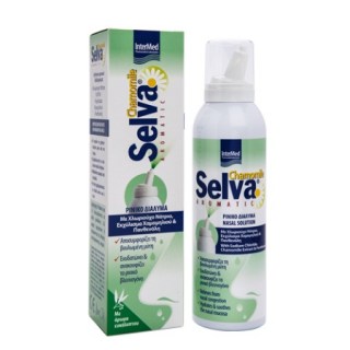 Intermed Selva Aromatic Nasal Solution Ρινικό διάλυμα για την ανακούφιση της βουλωμένης 150ml