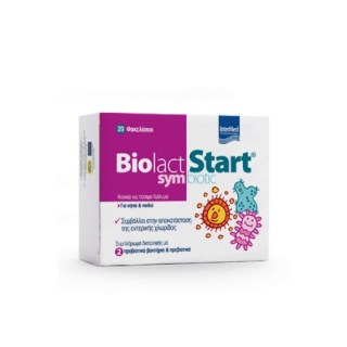 Biolact Start Symbiotic Προβιοτικά σε sticks για νήπια & παιδιά 20 τεμάχια