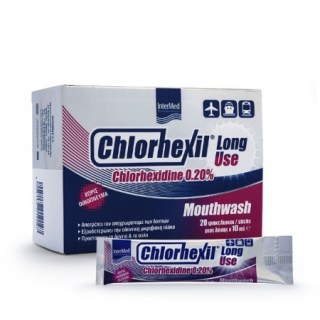 Intermed Chlorhexil 0,20% Στοματικό Διάλυμα 20 φακελίσκοι των 10ml