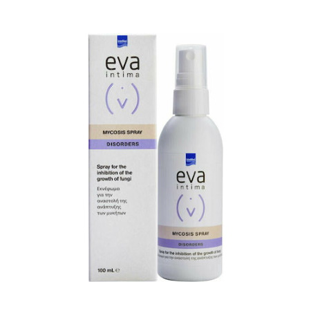 Eva  Eva Mycosis Intimate Spray για την Αντιμετώπιση Μυκητιασικών Λοιμώξεων 100ml