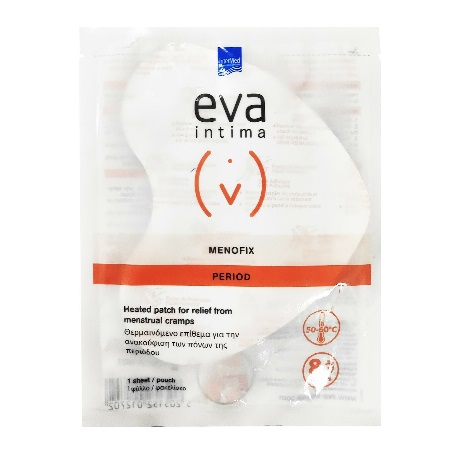 Intermed Eva Menofix Θερμαινόμενο Επίθεμα 1 τεμάχιο