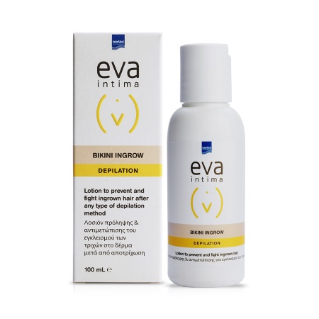 Intermed Eva Intima Bikini Ingrow Depilation Προστατευτική Λοσιόν 100ml