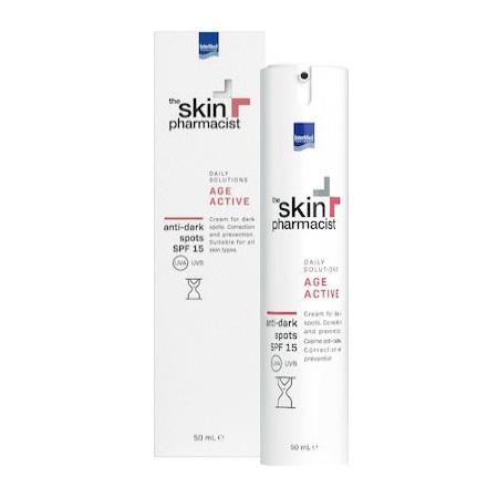 Intermed The Skin Pharmacist Αge Active Anti-Dark Spots Κρέμα για τις Δυσχρωμίες και τις Πανάδες SPF15 50ml