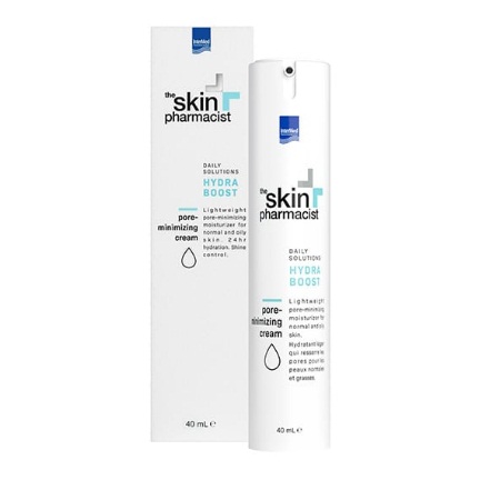 Intermed The Skin Pharmacist Hydra Boost Pore-Minimizing Cream Ελαφριά Ενυδατική Κρέμα για Κανονικό & Λιπαρό Δέρμα 40ml