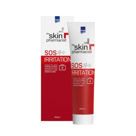 Intermed The Skin Pharmacist SOS Irritation Κρέμα για Εγκαύματα 100gr