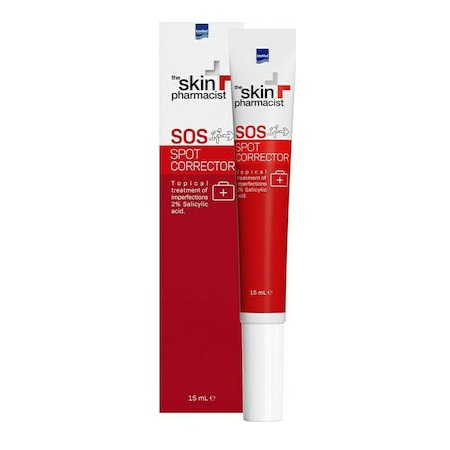 Intermed The Skin Pharmacist SOS Spot Corrector Τοπική Αντιμετώπιση των Ατελειών 15ml