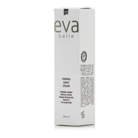 Intermed Eva Belle Firming Night Cream Αντιρυτιδική Κρέμα Νύχτας 50ml