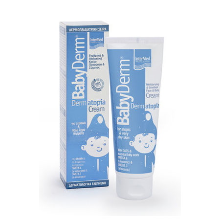 Intermed BabyDerm Dermatopia Cream Ενυδατική & Μαλακτική Κρέμα για Ατοπικά & Πολύ Ξηρά Δέρματα 75ml