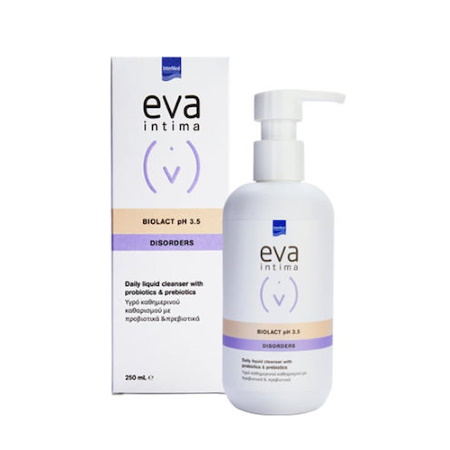 Intermed Intima Biolact Disorders pH 3.5 Υγρό Καθαρισμού με Αλόη 250ml