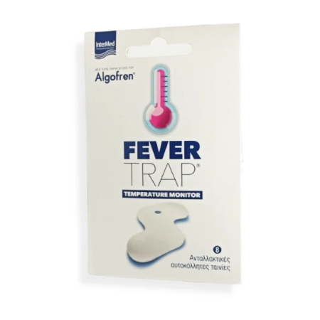 Intermed Fever Trap Temperature Monitor Refill Kit Ανταλλακτικές Ταινίες 8 τεμάχια