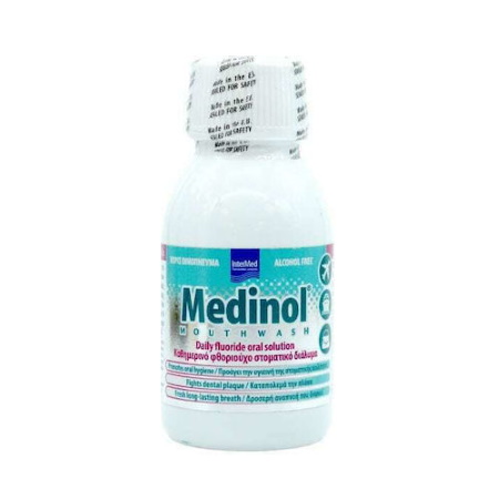 Intermed Medinol Στοματικό Διάλυμα Καθημερινής Προστασίας κατά της Πλάκας και της Κακοσμίας 100ml