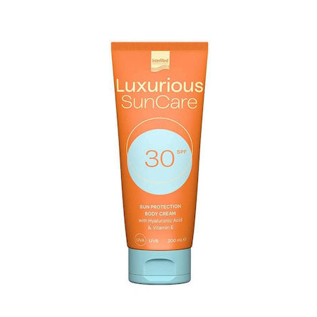 Intermed Luxurious Suncare Αντηλιακή Κρέμα για το Σώμα SPF30 200ml