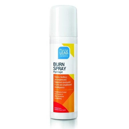Pharmalead Burn Spray Σπρέι - Πρώτες Βοήθειες για Επιφανειακά Δερματικά Εγκαύματα 50ml